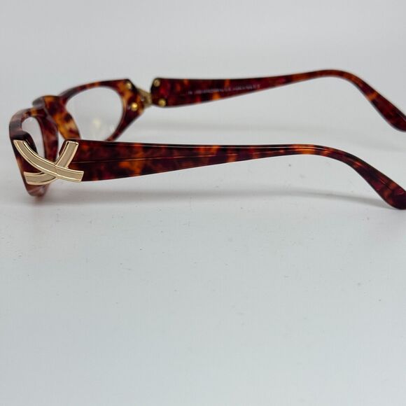 LINO VENEZIANI mod. 948‎ 780 Brown Tortoise Orange Black Sunglasses H15319 main image 5